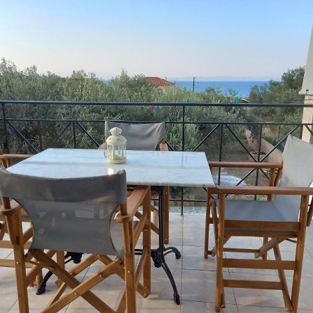 Flisvos Apartments Megalochori  Екстер'єр фото