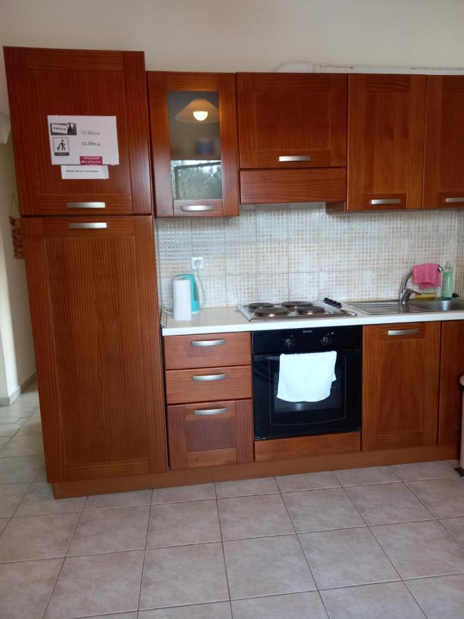 Flisvos Apartments Megalochori  Екстер'єр фото