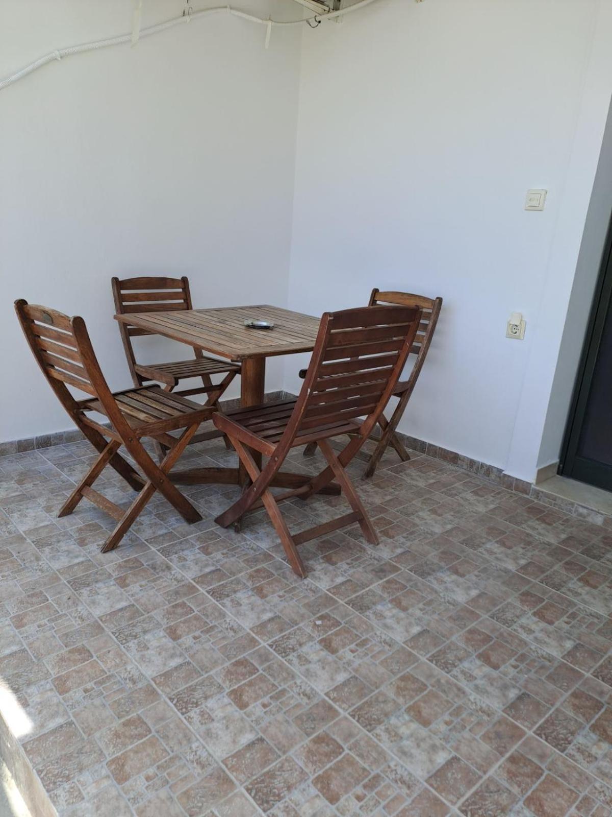 Flisvos Apartments Megalochori  Екстер'єр фото