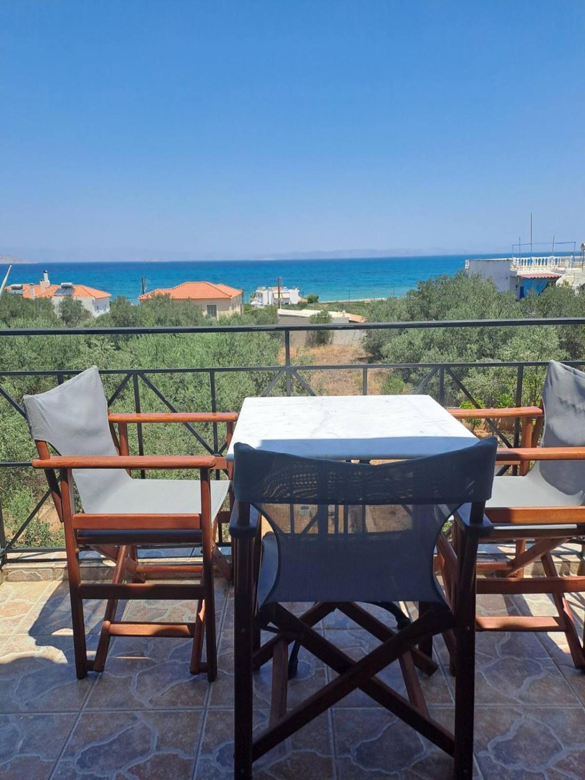 Flisvos Apartments Megalochori  Екстер'єр фото